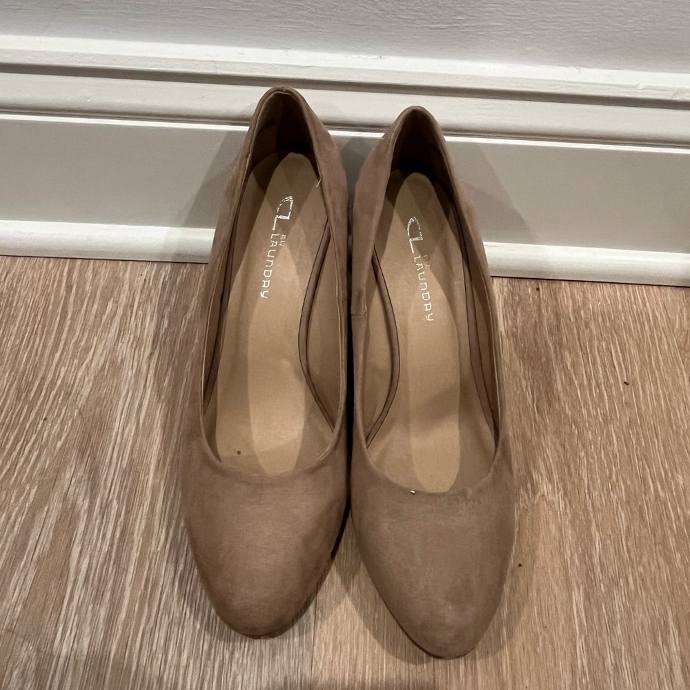 CL by Laundry Women's Brown Heels